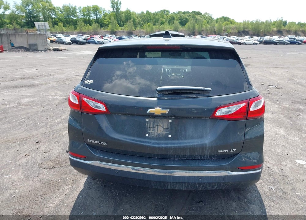 2019 CHEVROLET EQUINOX VIN: 2GNAXUEV6K6158484