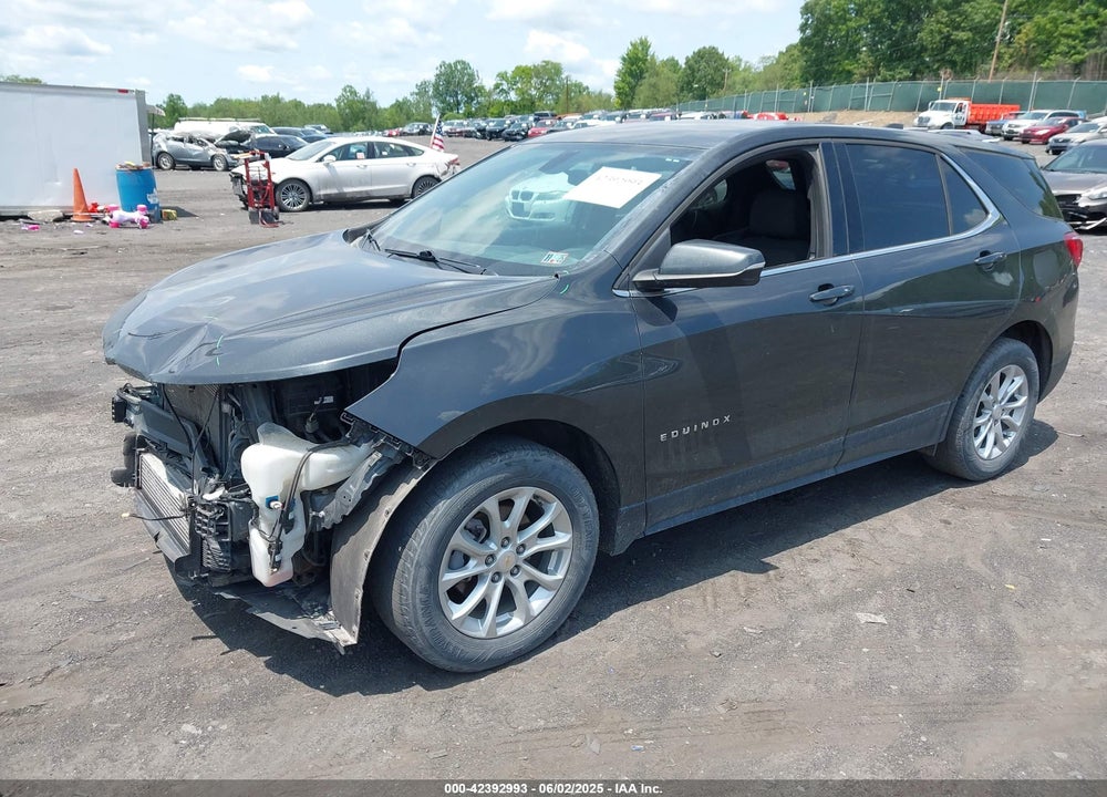 2019 CHEVROLET EQUINOX VIN: 2GNAXUEV6K6158484
