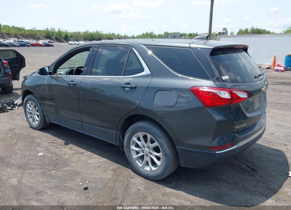 2019 CHEVROLET EQUINOX VIN: 2GNAXUEV6K6158484