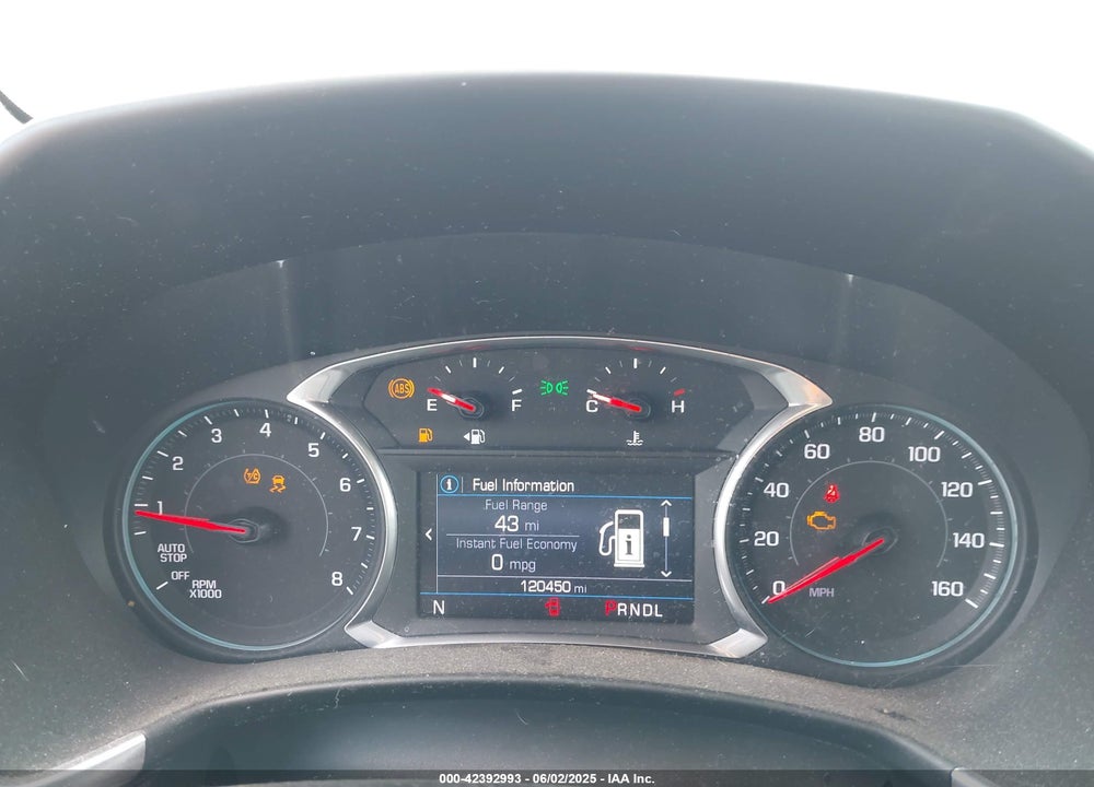 2019 CHEVROLET EQUINOX VIN: 2GNAXUEV6K6158484