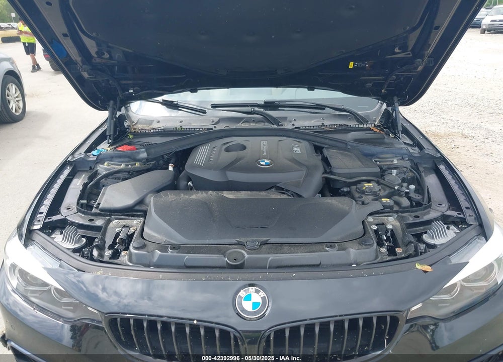 2020 BMW 4 SERIES VIN: WBA4W5C03LFH54049