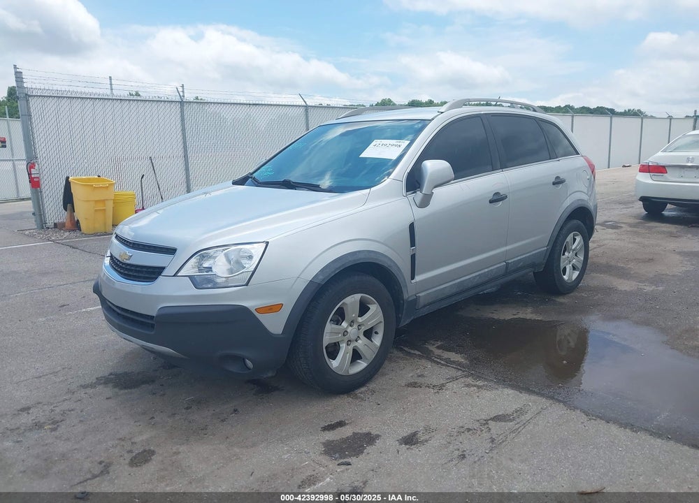 2014 CHEVROLET CAPTIVA SPORT VIN: 3GNAL2EKXES673077