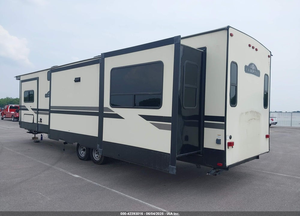 2019 CROSSROADS RV HAMPTON DESTINATION VIN: 4YDT37326K5330111
