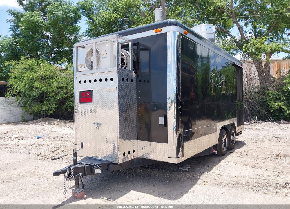 2023 C/S TRAILER 16X8 CONCESSION TRAILER VIN: 4C91G1621PS641051