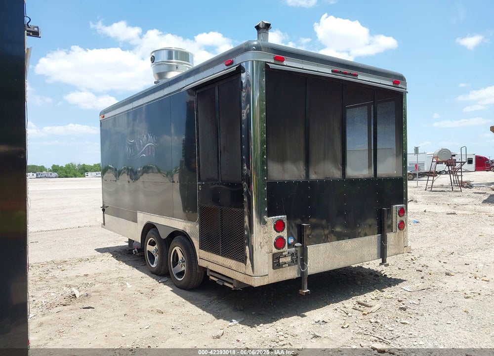 2023 C/S TRAILER 16X8 CONCESSION TRAILER VIN: 4C91G1621PS641051