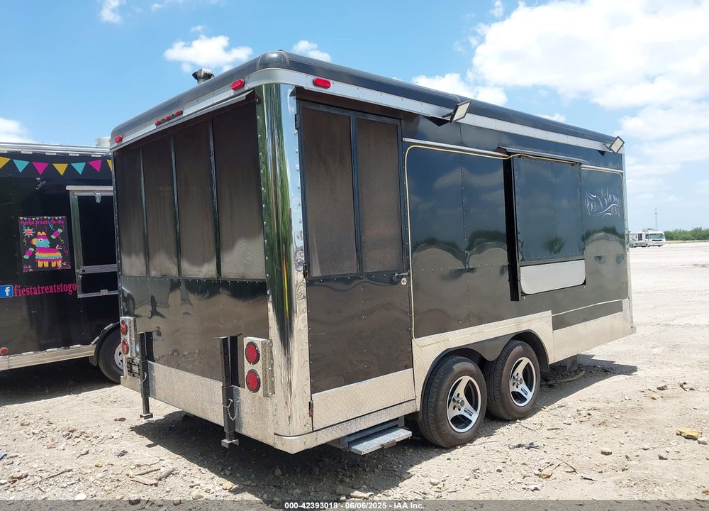 2023 C/S TRAILER 16X8 CONCESSION TRAILER VIN: 4C91G1621PS641051