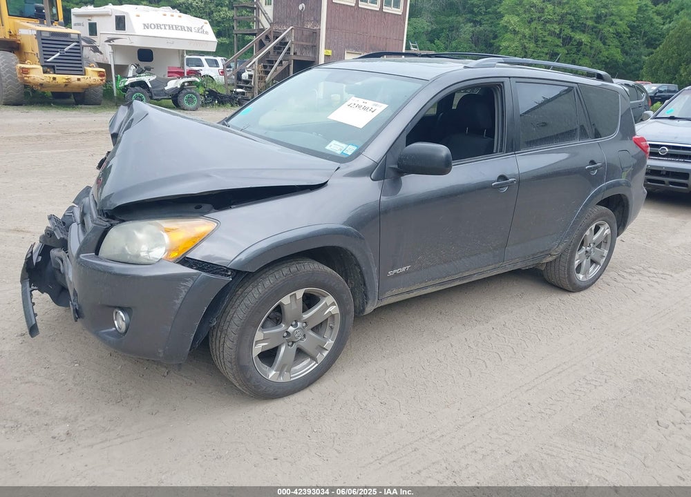2010 TOYOTA RAV4 VIN: 2T3RF4DV4AW067815