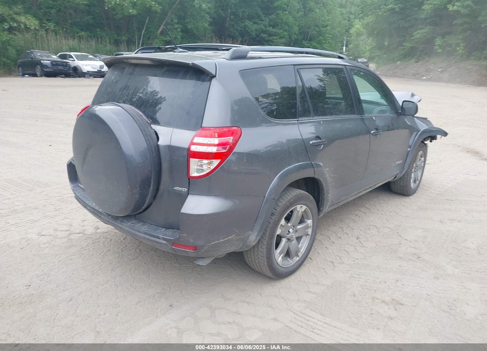 2010 TOYOTA RAV4 VIN: 2T3RF4DV4AW067815