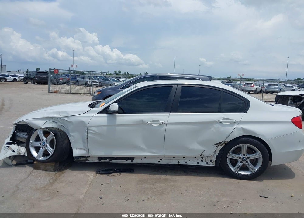 2013 BMW 320I VIN: WBA3B1C50DK129576