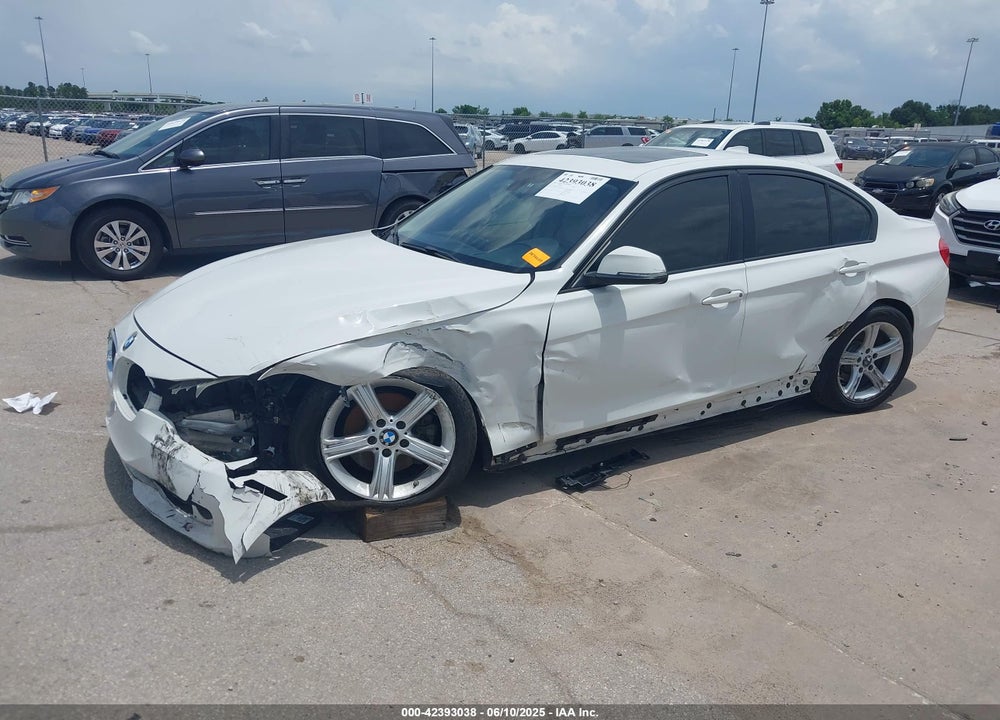 2013 BMW 320I VIN: WBA3B1C50DK129576