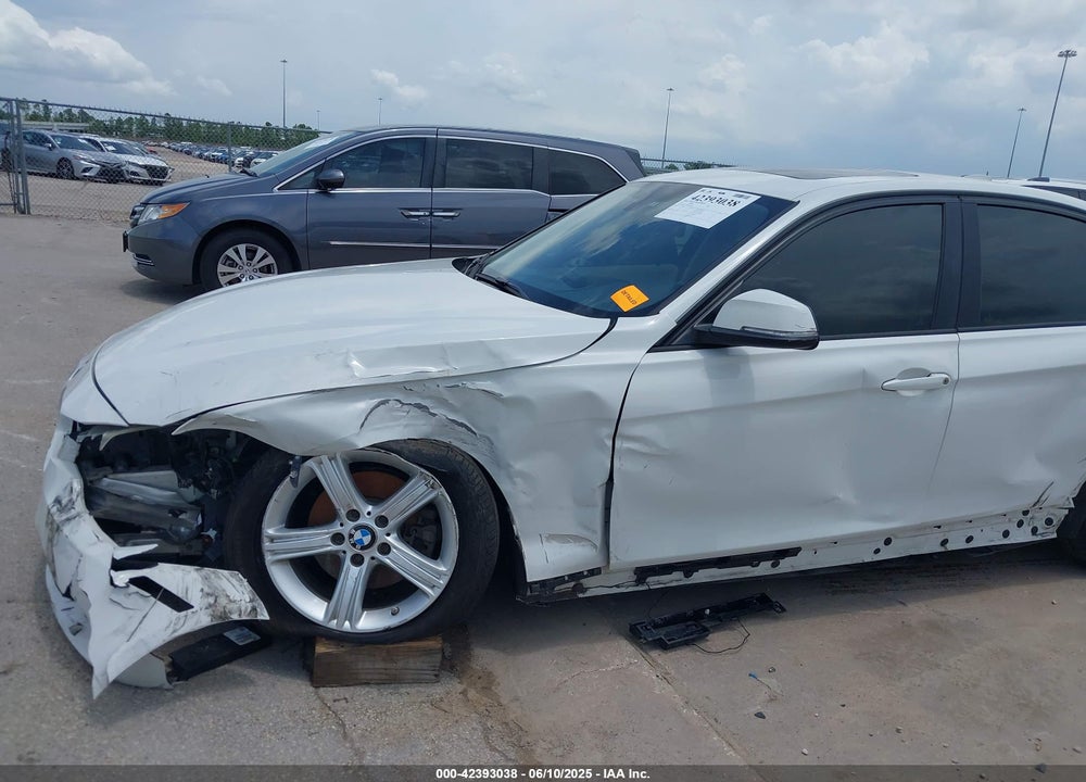 2013 BMW 320I VIN: WBA3B1C50DK129576