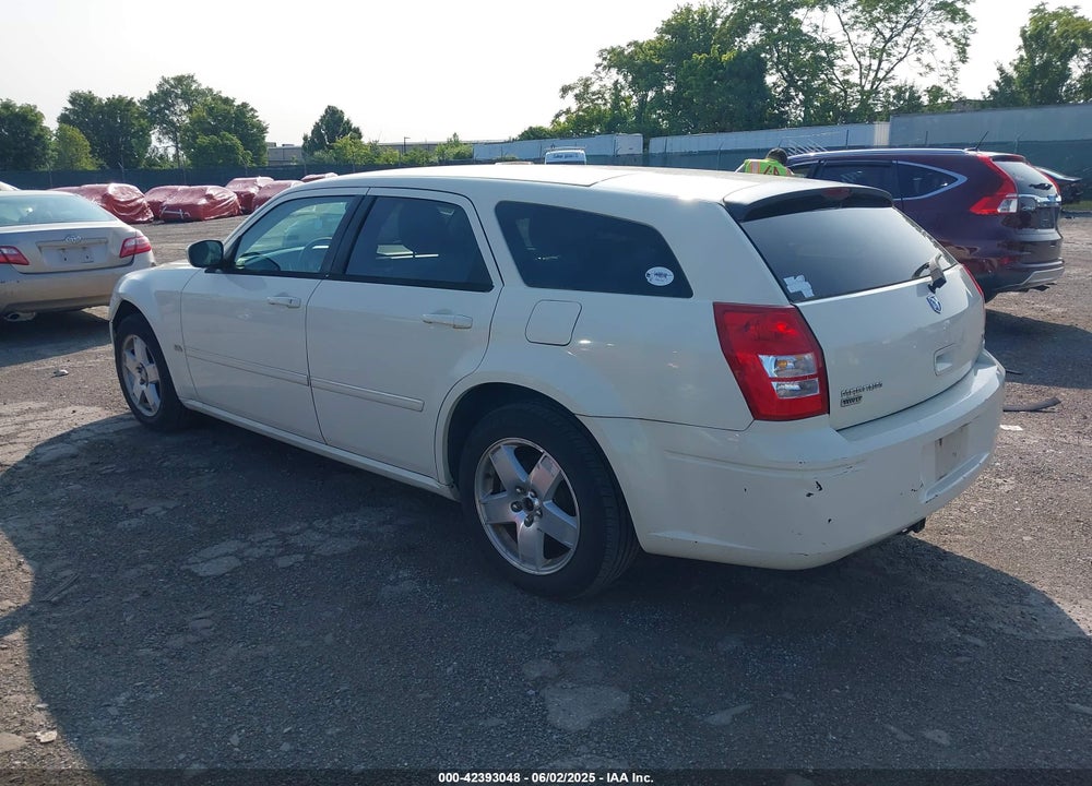 2006 DODGE MAGNUM VIN: 2D4GZ47V76H180078