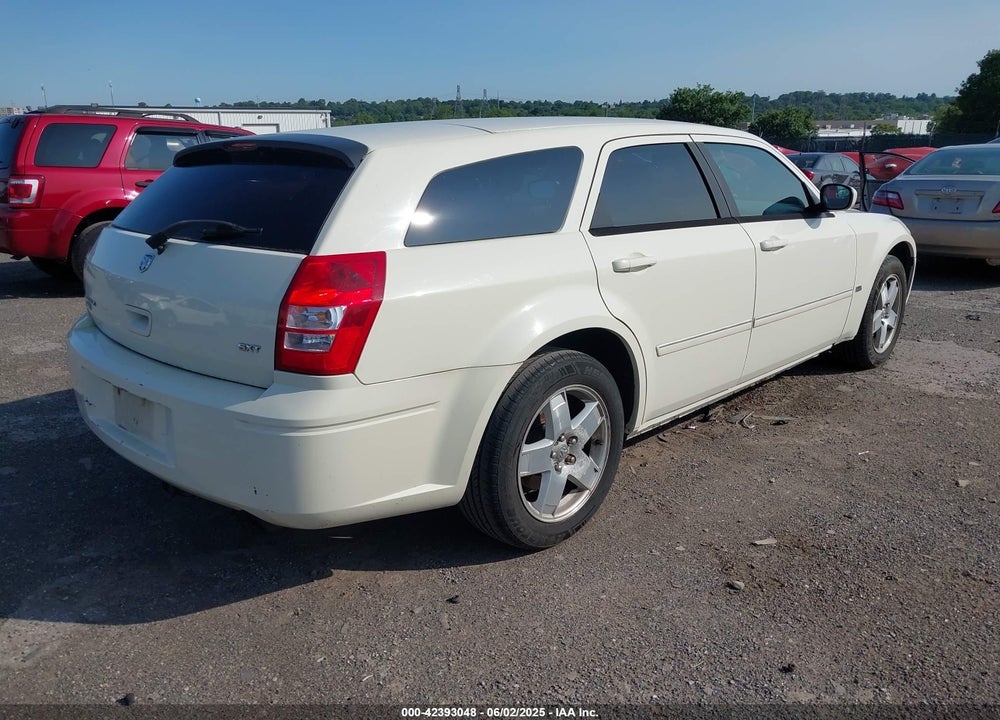 2006 DODGE MAGNUM VIN: 2D4GZ47V76H180078