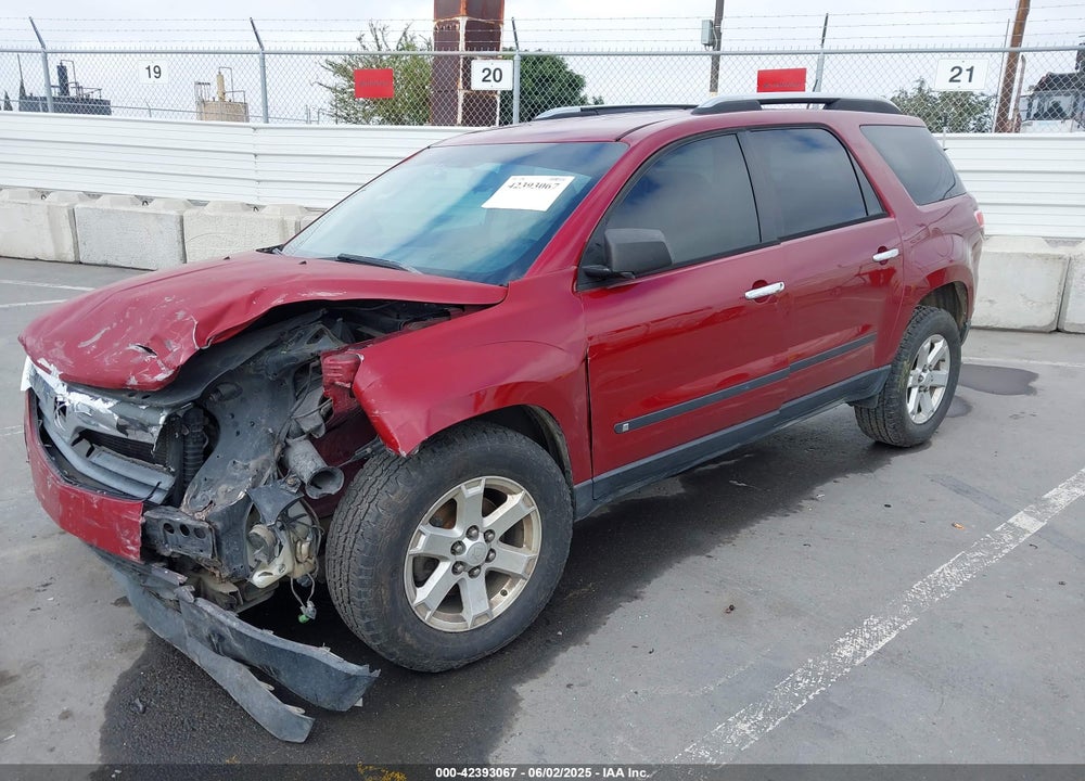 2008 SATURN OUTLOOK XE VIN: 5GZER13778J300066