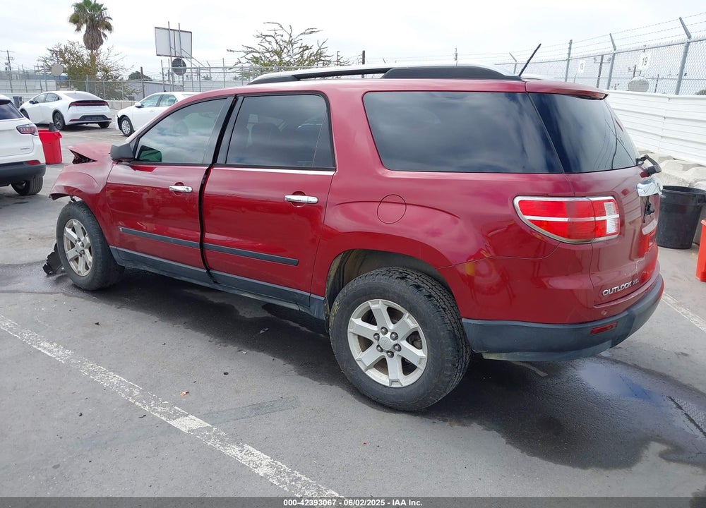 2008 SATURN OUTLOOK XE VIN: 5GZER13778J300066