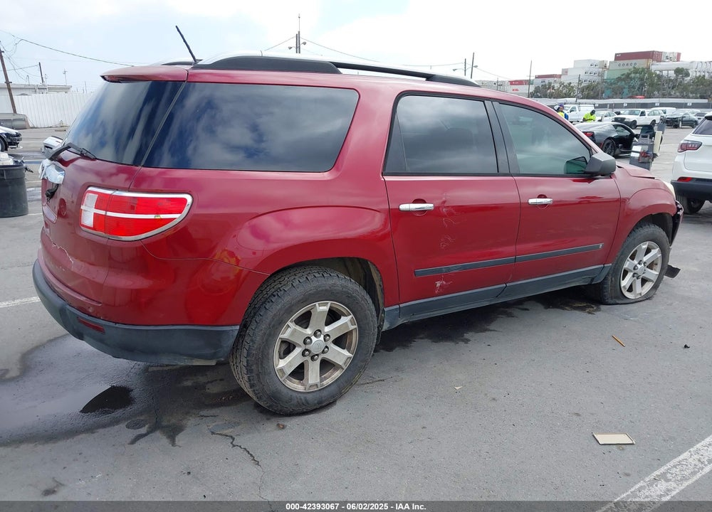 2008 SATURN OUTLOOK XE VIN: 5GZER13778J300066