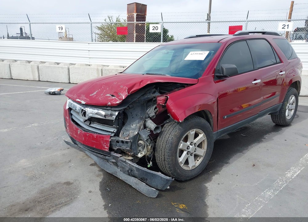 2008 SATURN OUTLOOK XE VIN: 5GZER13778J300066