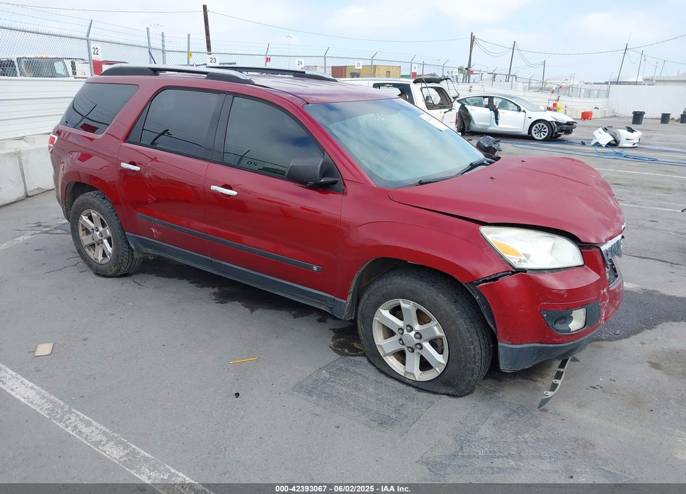 2008 SATURN OUTLOOK XE VIN: 5GZER13778J300066