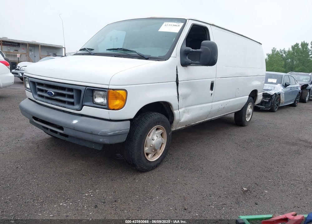 2007 FORD E-250 COMMERCIAL/RECREATIONAL VIN: 1FTNE24W57DB33258