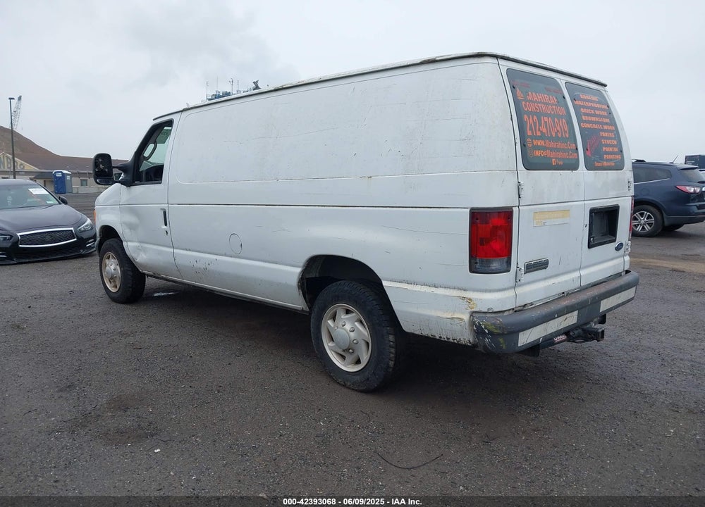 2007 FORD E-250 COMMERCIAL/RECREATIONAL VIN: 1FTNE24W57DB33258