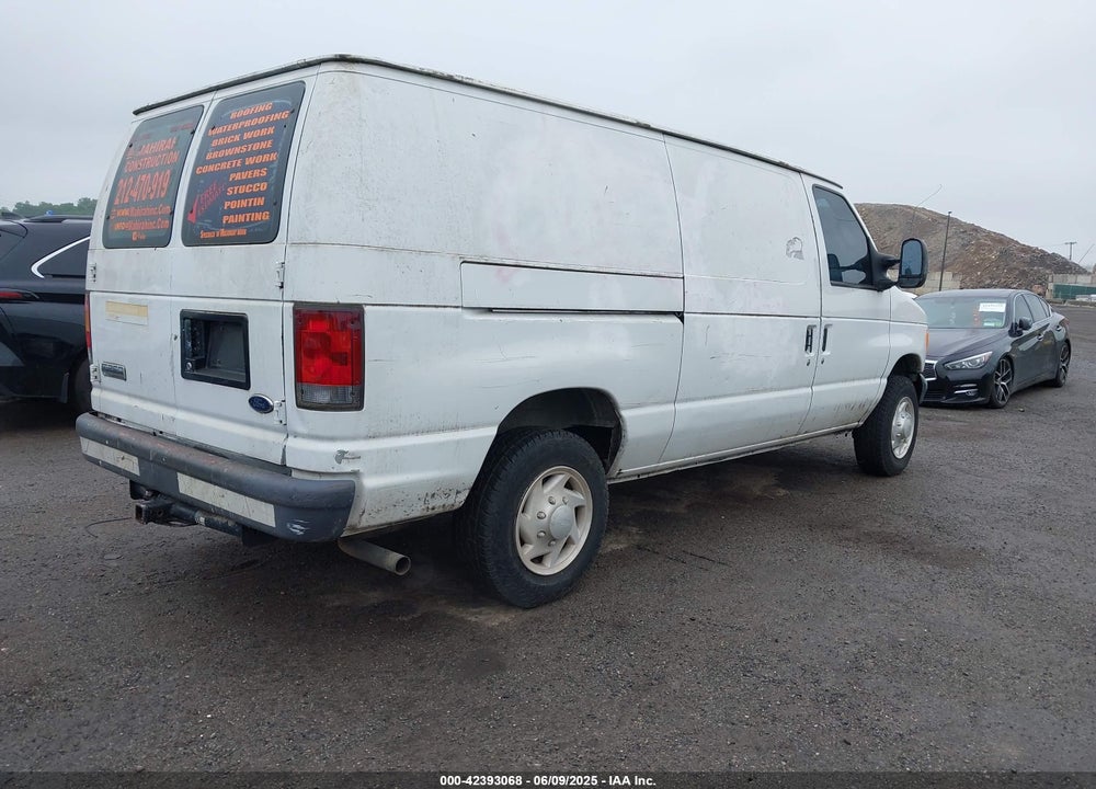 2007 FORD E-250 COMMERCIAL/RECREATIONAL VIN: 1FTNE24W57DB33258