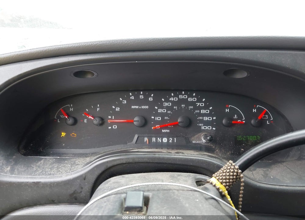 2007 FORD E-250 COMMERCIAL/RECREATIONAL VIN: 1FTNE24W57DB33258