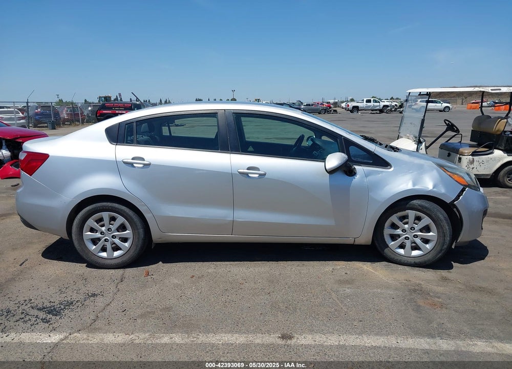 2015 KIA RIO LX VIN: KNADM4A34F6484862