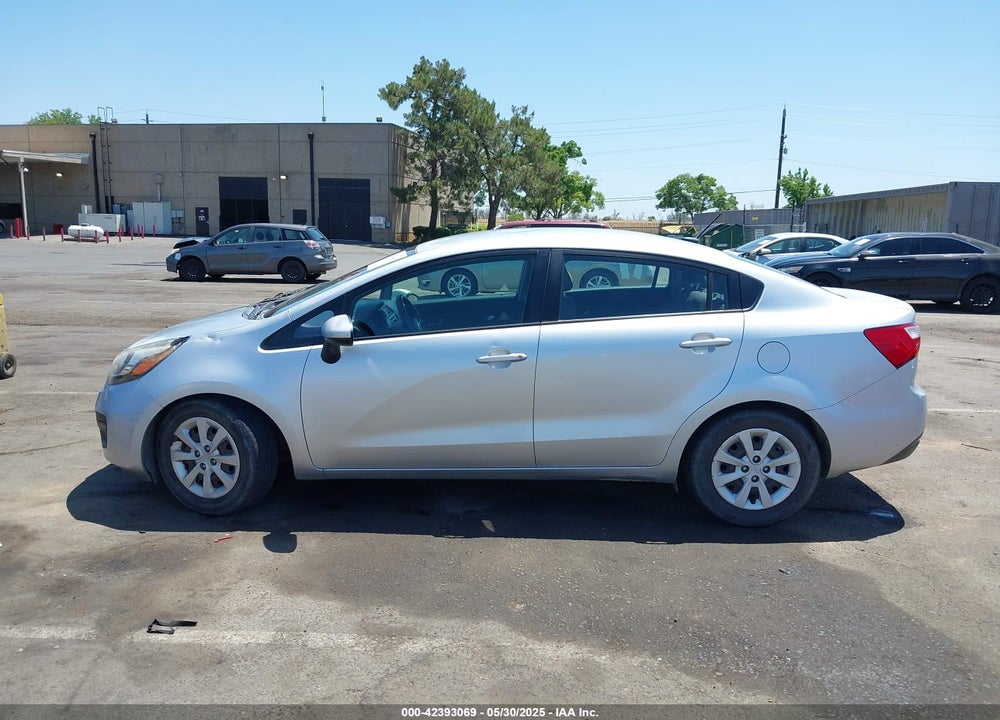 2015 KIA RIO LX VIN: KNADM4A34F6484862