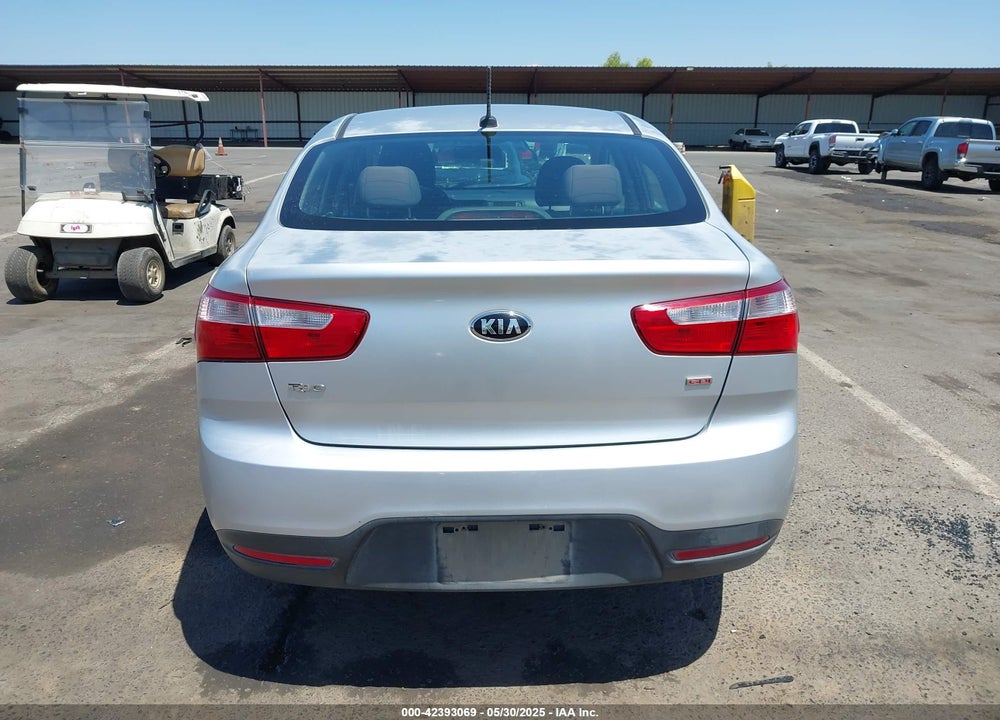 2015 KIA RIO LX VIN: KNADM4A34F6484862