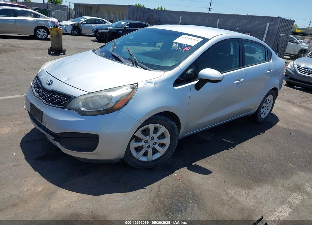 2015 KIA RIO LX VIN: KNADM4A34F6484862