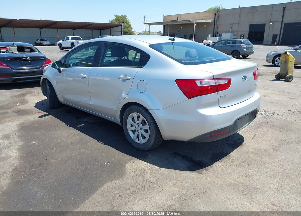 2015 KIA RIO LX VIN: KNADM4A34F6484862