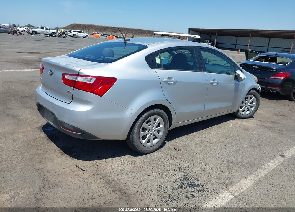 2015 KIA RIO LX VIN: KNADM4A34F6484862