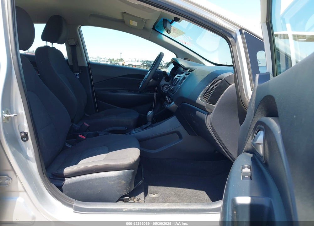 2015 KIA RIO LX VIN: KNADM4A34F6484862