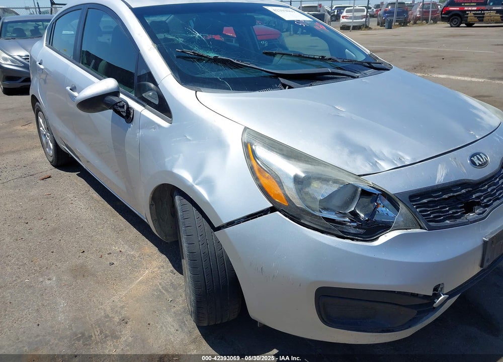 2015 KIA RIO LX VIN: KNADM4A34F6484862