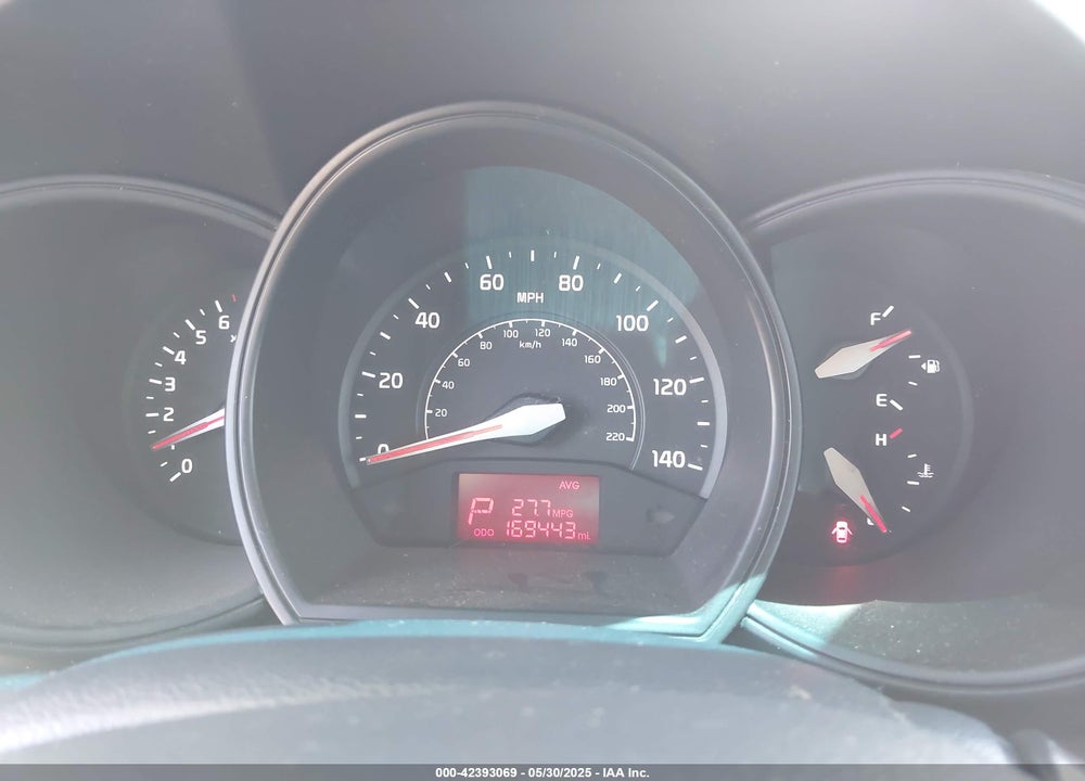 2015 KIA RIO LX VIN: KNADM4A34F6484862