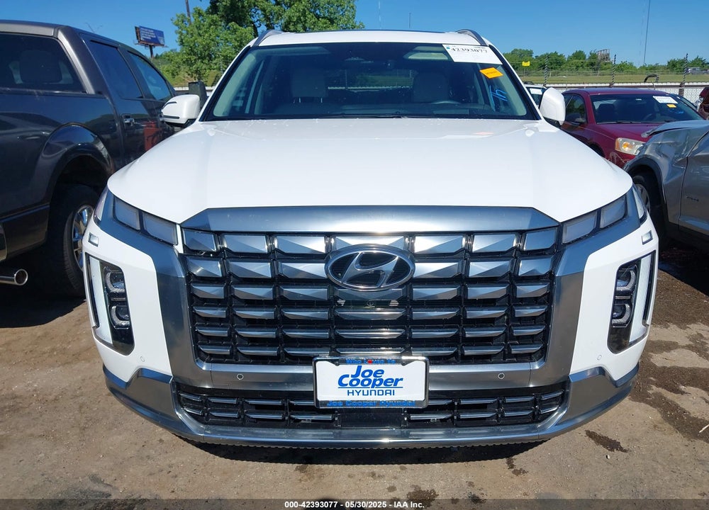2025 HYUNDAI PALISADE VIN: KM8R74GE0SU828200