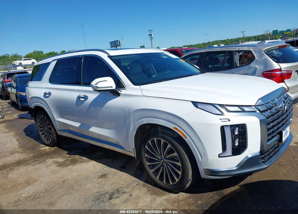 2025 HYUNDAI PALISADE VIN: KM8R74GE0SU828200