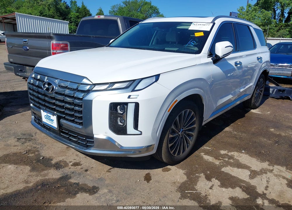 2025 HYUNDAI PALISADE VIN: KM8R74GE0SU828200