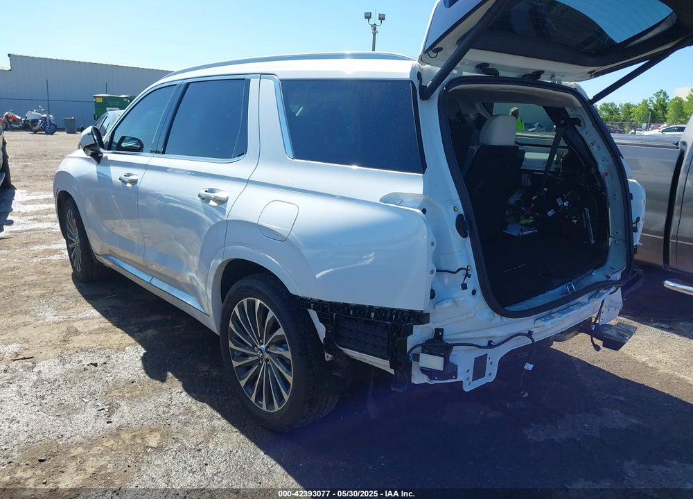 2025 HYUNDAI PALISADE VIN: KM8R74GE0SU828200