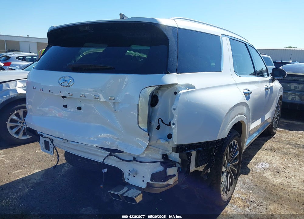 2025 HYUNDAI PALISADE VIN: KM8R74GE0SU828200