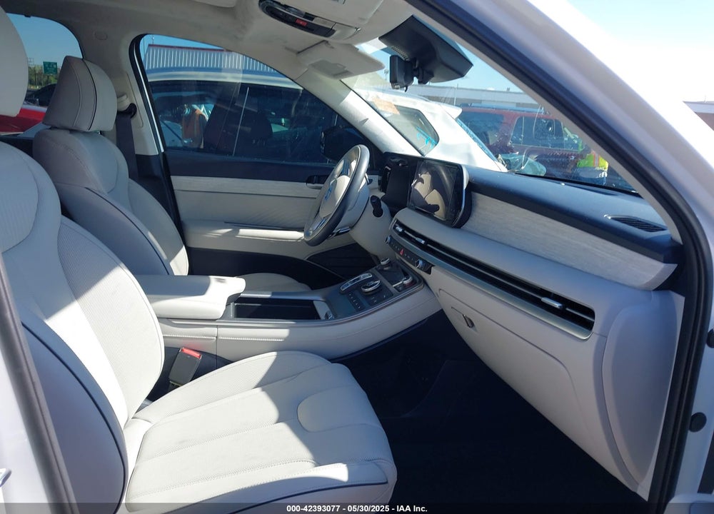 2025 HYUNDAI PALISADE VIN: KM8R74GE0SU828200