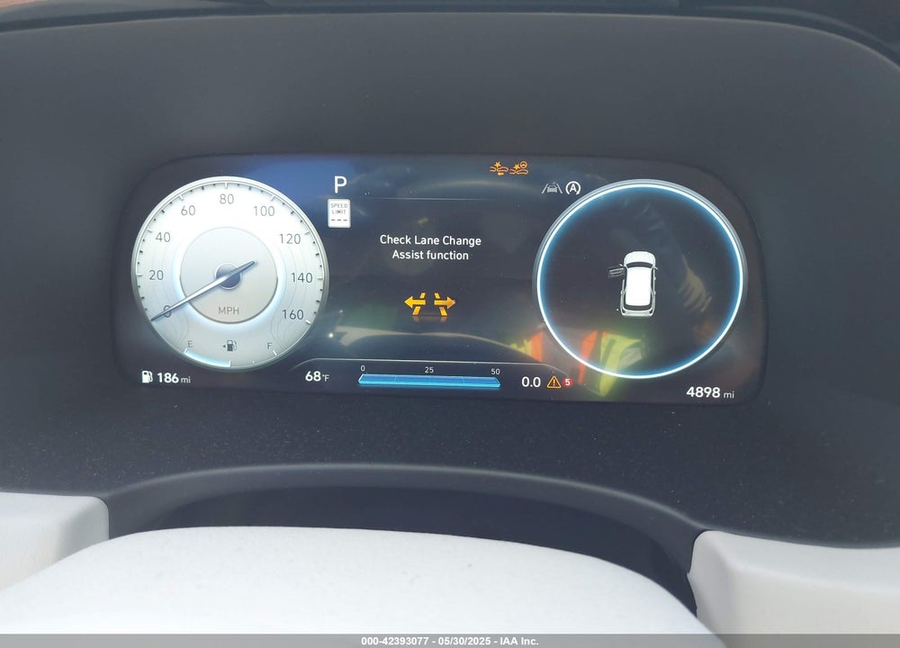 2025 HYUNDAI PALISADE VIN: KM8R74GE0SU828200