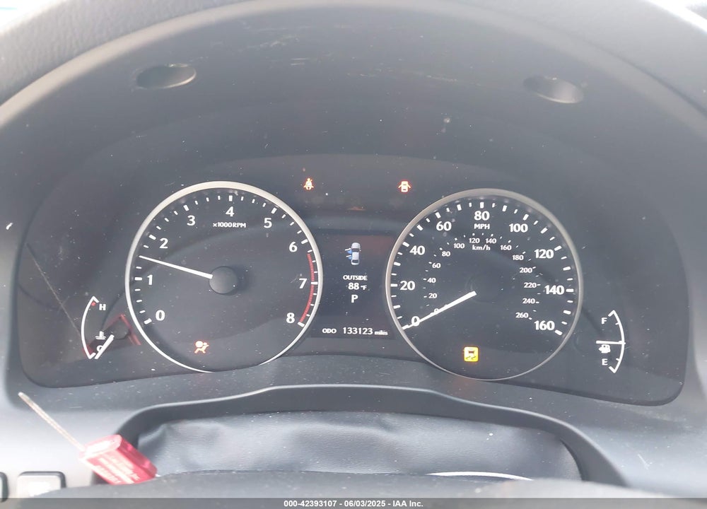 2015 LEXUS ES350 VIN: JTHBK1GGXF2200956