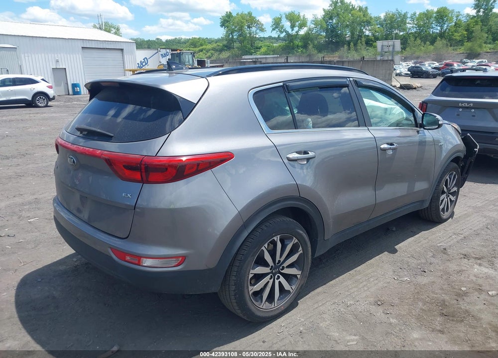 2018 KIA SPORTAGE EX VIN: KNDPNCAC5J7407492