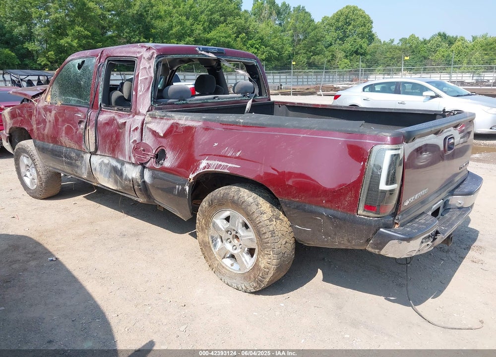 2003 CHEVROLET SILVERADO 1500 LS VIN: 2GCEK19T131195800