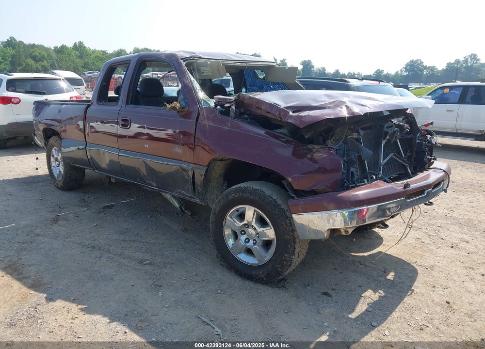 2003 CHEVROLET SILVERADO 1500 LS VIN: 2GCEK19T131195800