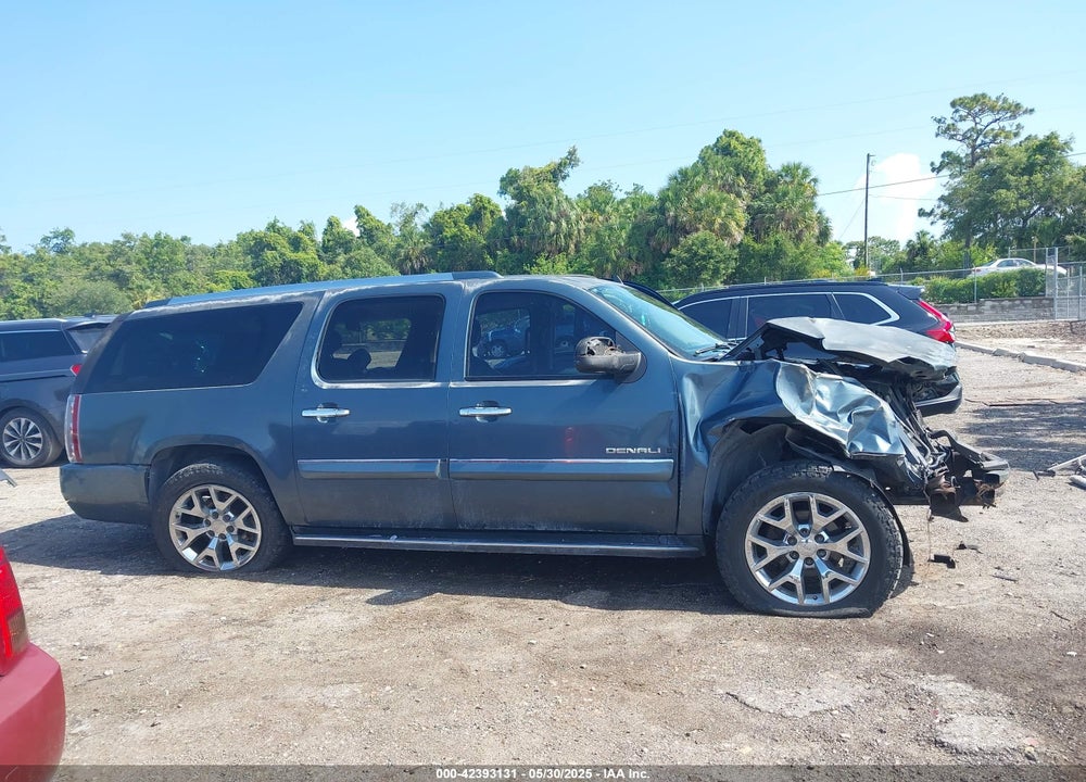 2007 GMC YUKON XL 1500 DENALI VIN: 1GKFK66867J172479