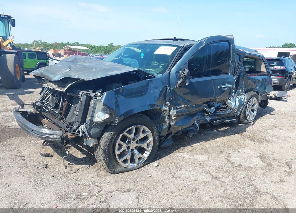 2007 GMC YUKON XL 1500 DENALI VIN: 1GKFK66867J172479