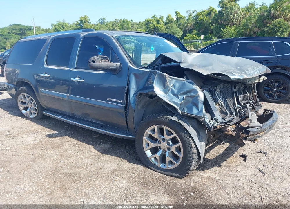 2007 GMC YUKON XL 1500 DENALI VIN: 1GKFK66867J172479