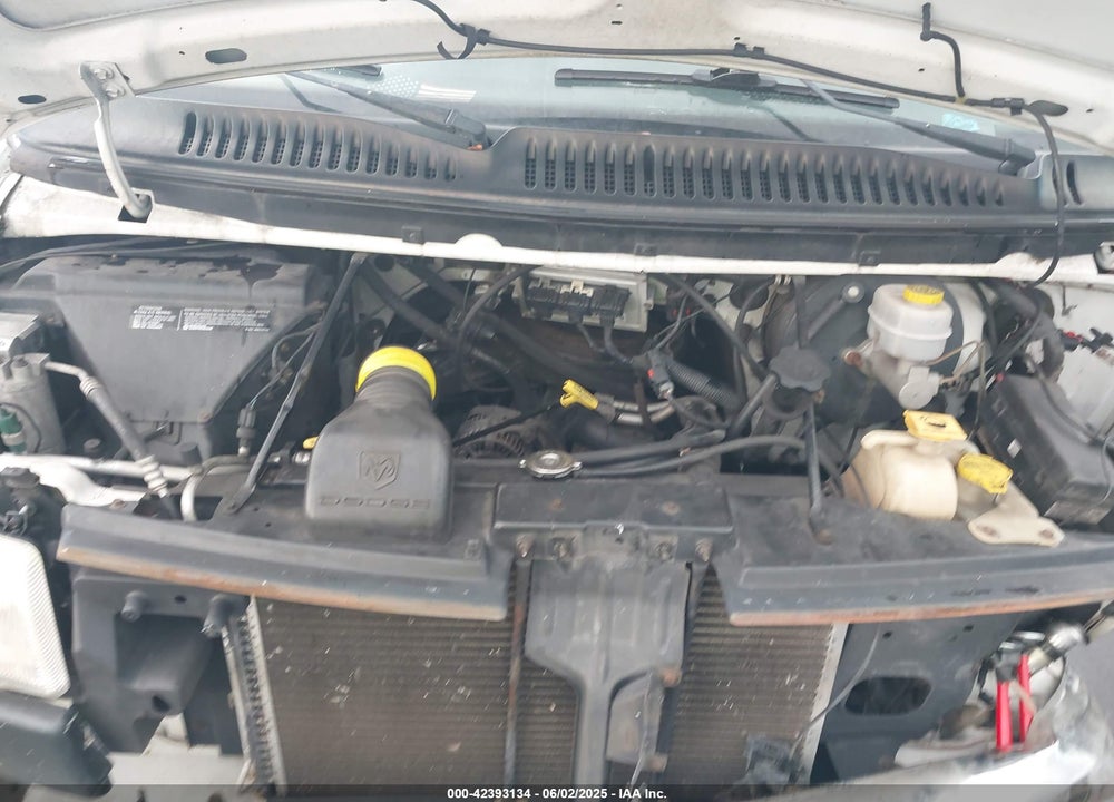 2003 DODGE RAM VAN 1500 CONVERSION VIN: 2D7HB11X33K529188